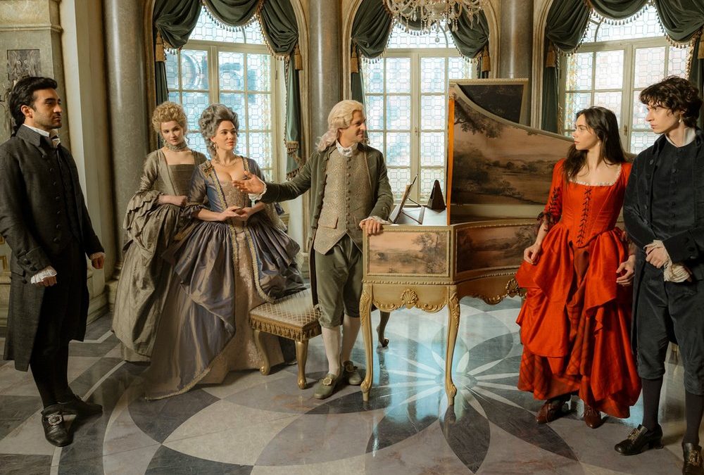 Seine Schwester steht im Zentrum: Neue Mozart-Serie kommt ins TV