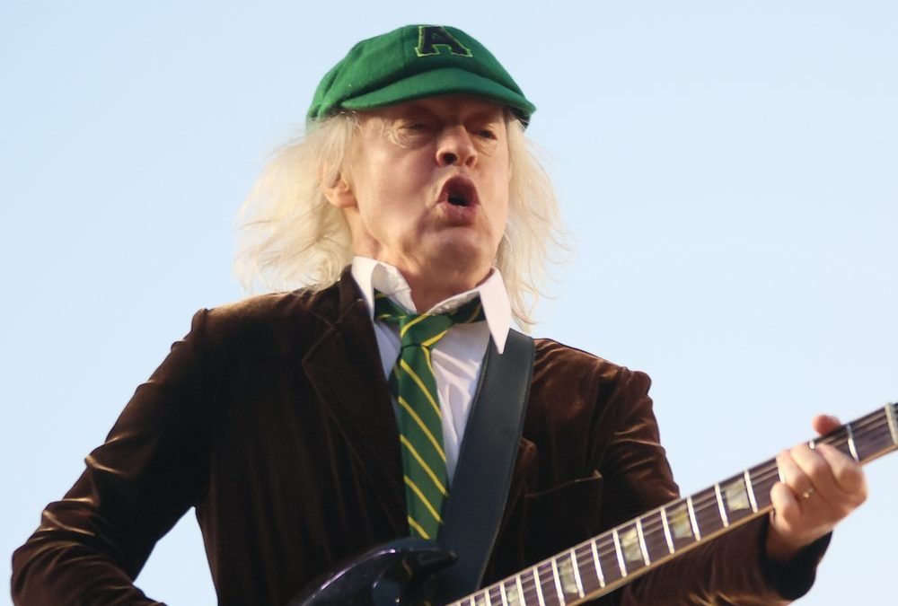 AC/DC-Star wird 70: Angus Young ist kein gewöhnlicher Rockstar