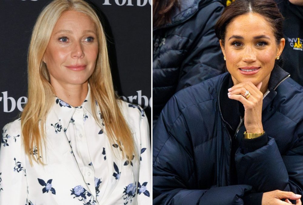 Herzogin Meghan und Gwyneth Paltrow: Kein „Krieg der Lifestyle-Ikonen“