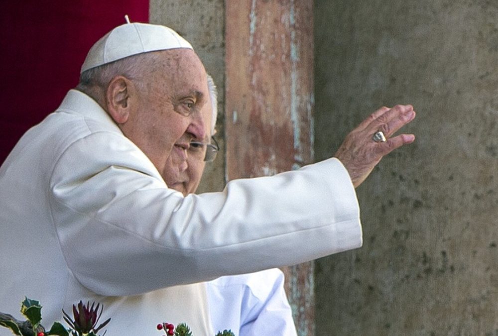 Papst Franziskus will sich erstmals wieder öffentlich zeigen