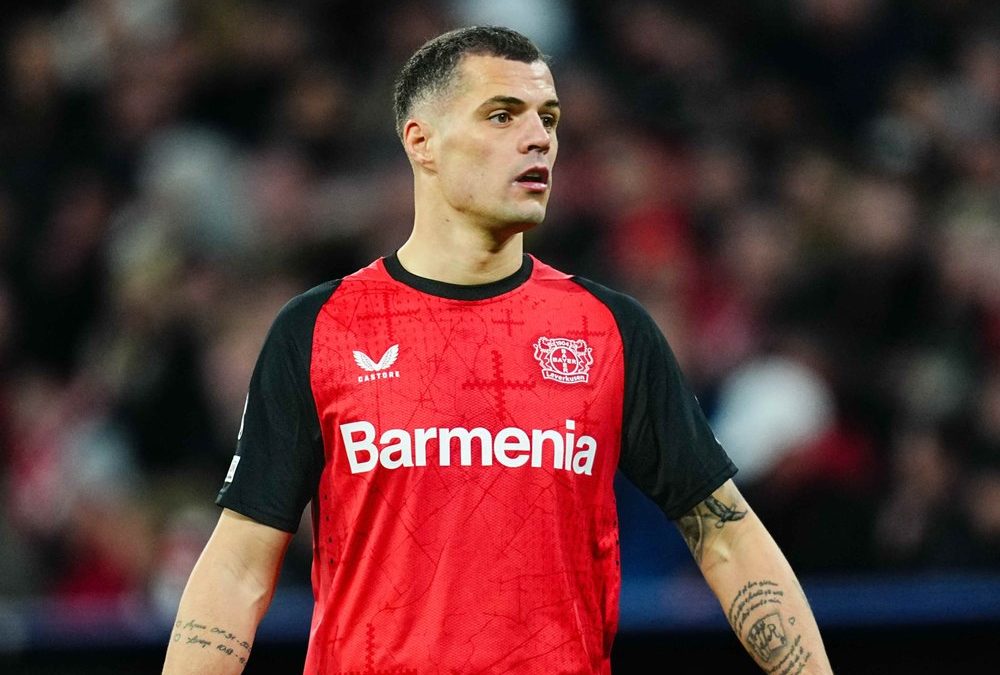 Leverkusen-Star Granit Xhaka ist zum dritten Mal Vater geworden