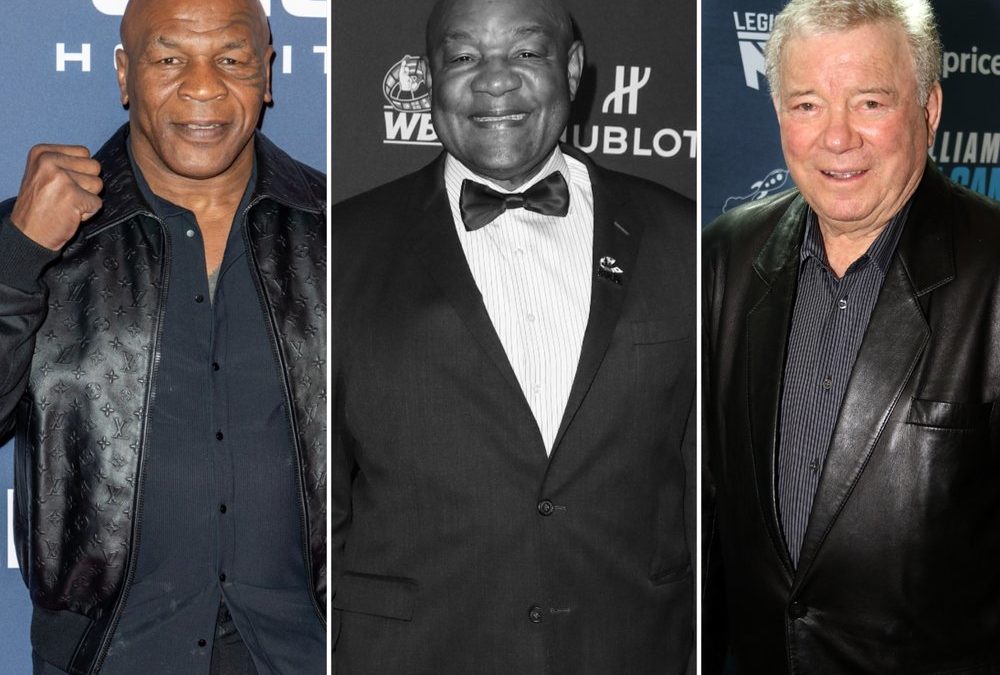 Mike Tyson bis William Shatner: Stars trauern um Champ George Foreman