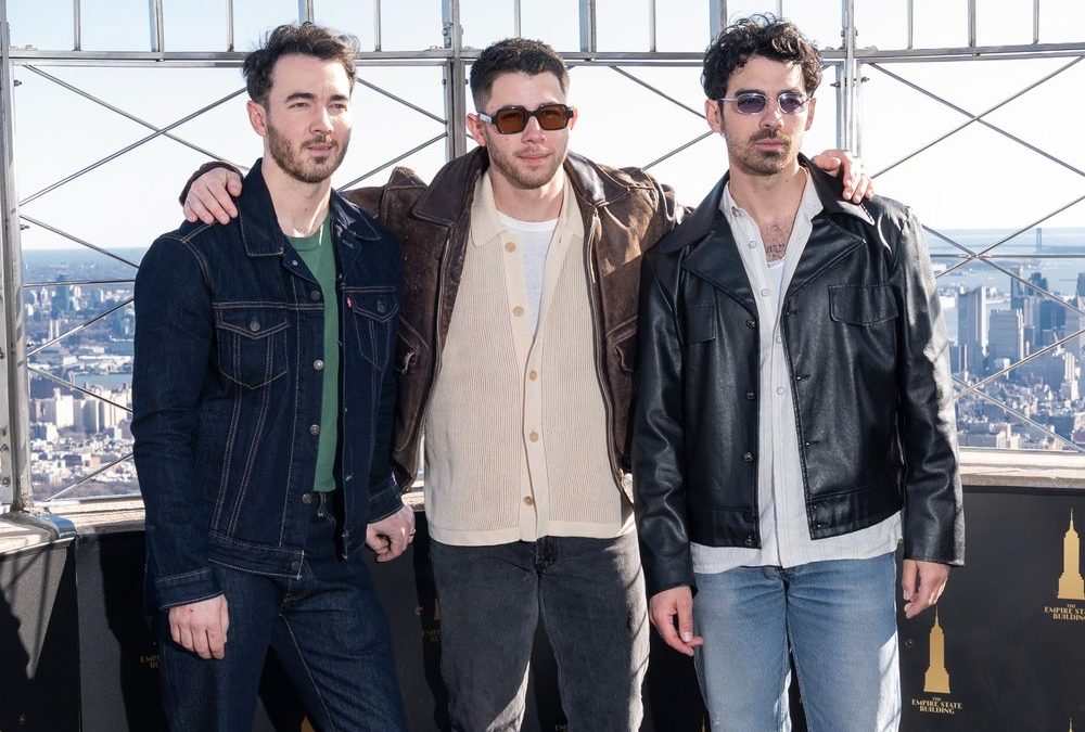 Jonas Brothers kündigen „Jonas20: Living The Dream“-Tour an