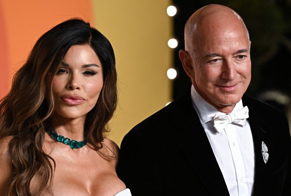 Jeff Bezos und Lauren Sánchez: Sommerhochzeit in Venedig?