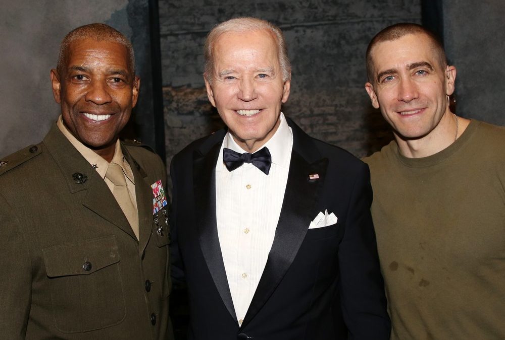 Joe und Jill Biden: Date Night bei starbesetztem „Othello“ am Broadway