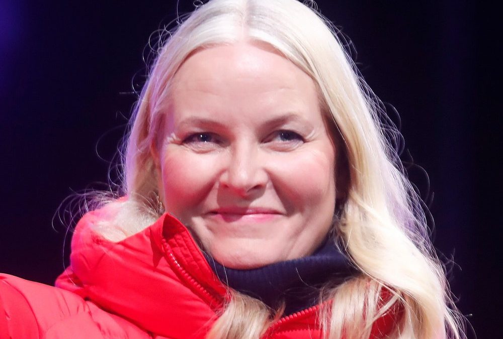 Royaler Glanz auf der Buchmesse: Mette-Marit eröffnet Stand in Leipzig