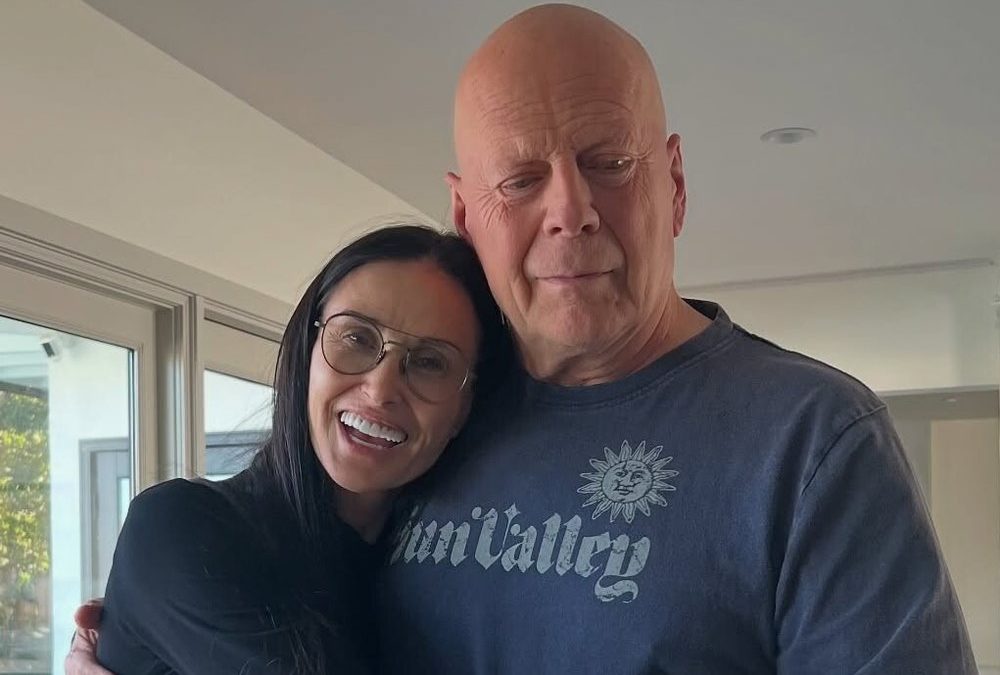 Demi Moore teilt aktuelle Bilder von Bruce Willis