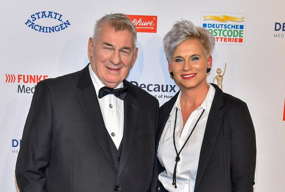 Heinz Hoenig und Ehefrau Annika heiraten ein zweites Mal