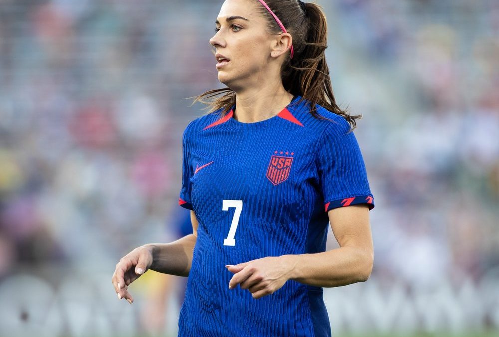 Ex-Fußballstar Alex Morgan ist zum zweiten Mal Mutter geworden