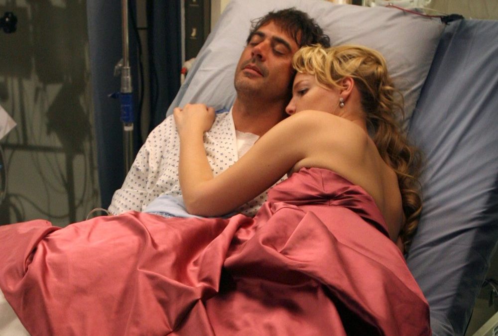 Katherine Heigl und Jeffrey Dean Morgan schwelgen in Erinnerungen