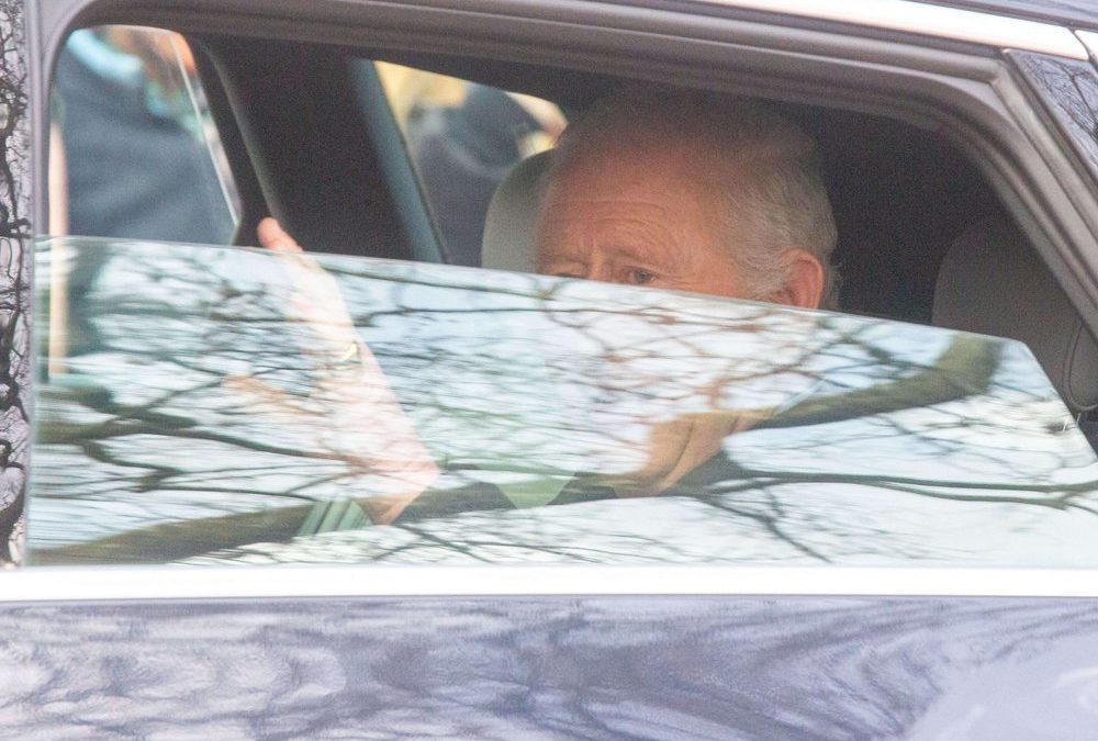 König Charles erstmals seit Krankenhaus-Aufenthalt gesichtet