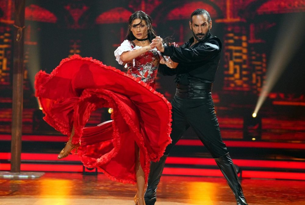 „Let’s Dance“: Paola Maria und Massimo „Zorro“ Sinató sind raus