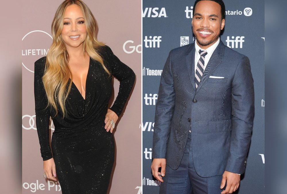 Mariah Carey und Anderson .Paak sollen angeblich ein Paar sein