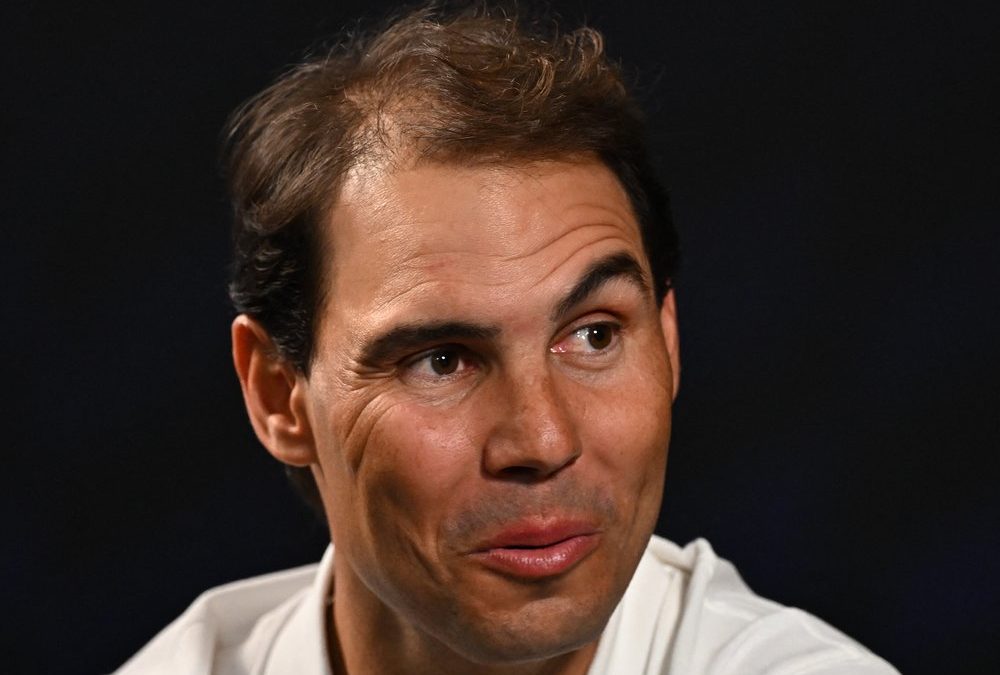 Für den guten Zweck: Rafael Nadal versteigert Abschieds-Schläger