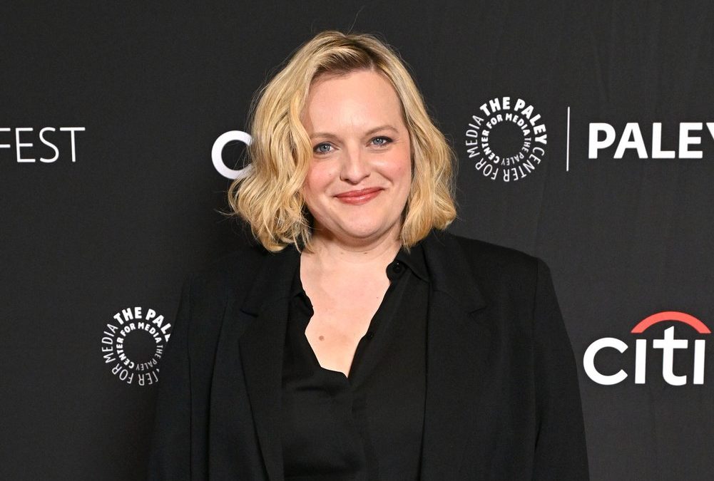 Sie ist Mutter: Elisabeth Moss spricht erstmals über ihr Baby