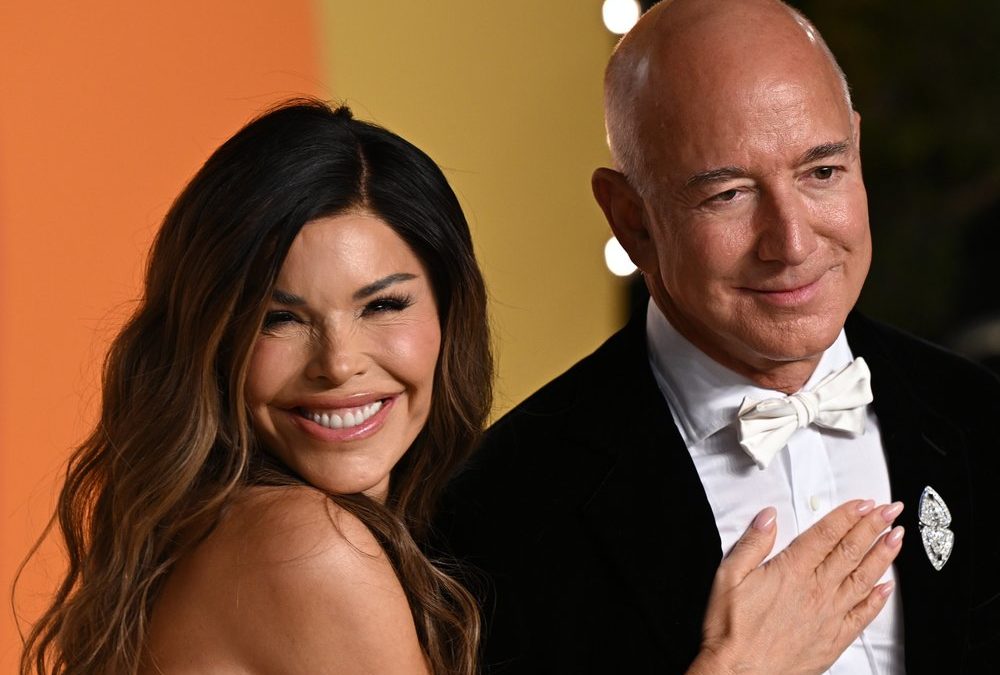 Die „Hochzeit des Jahrhunderts“ steht an: So heiratet Jeff Bezos