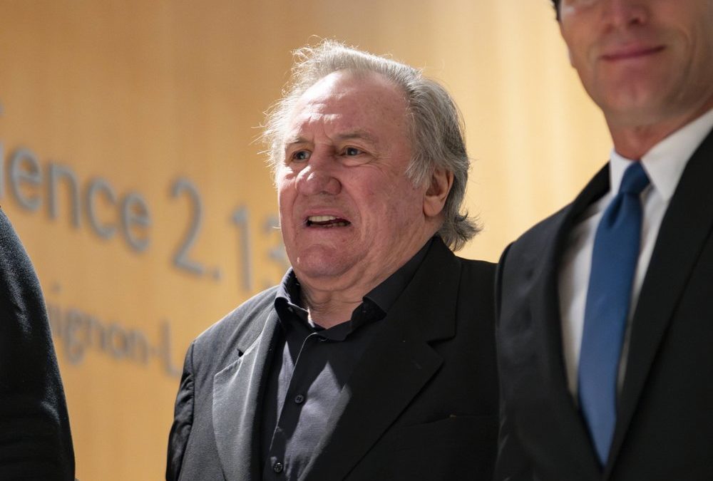 Gérard Depardieu beteuert weiterhin: „Habe niemanden betatscht“