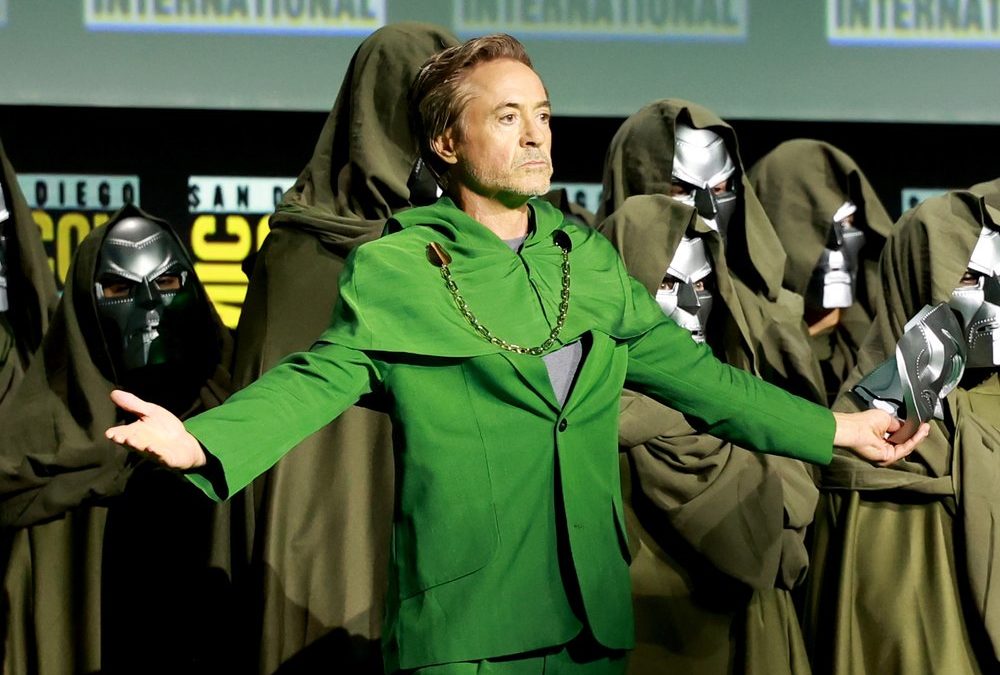 „So vertieft“: Marvel-Star Robert Downey Jr. brennt für Doctor Doom