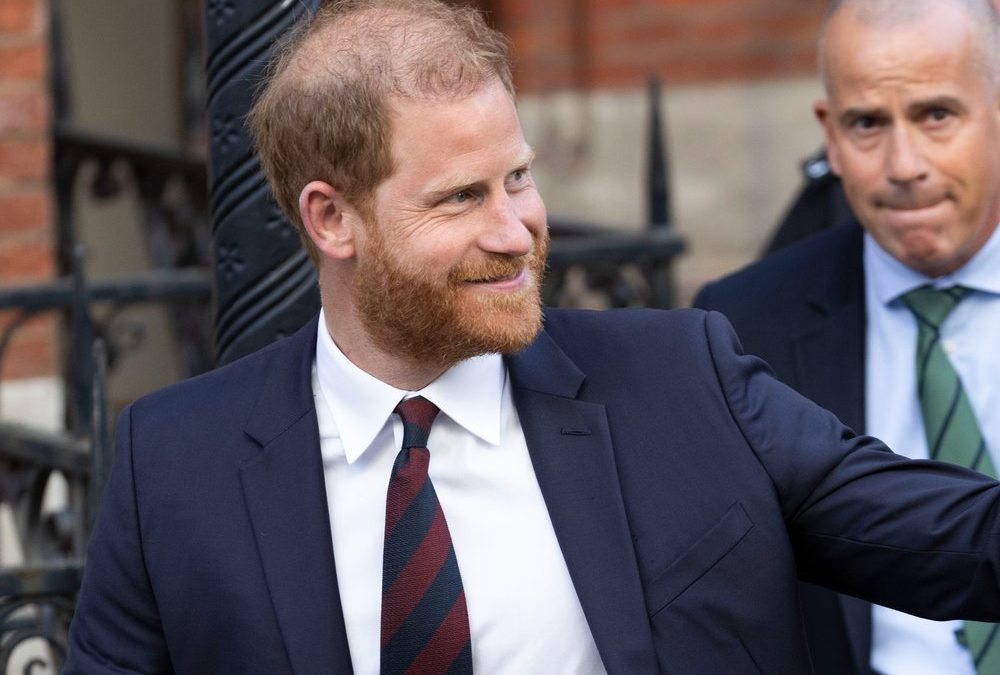 Mit Reise nach Las Vegas: Prinz Harry zollt seiner Mutter Diana Tribut