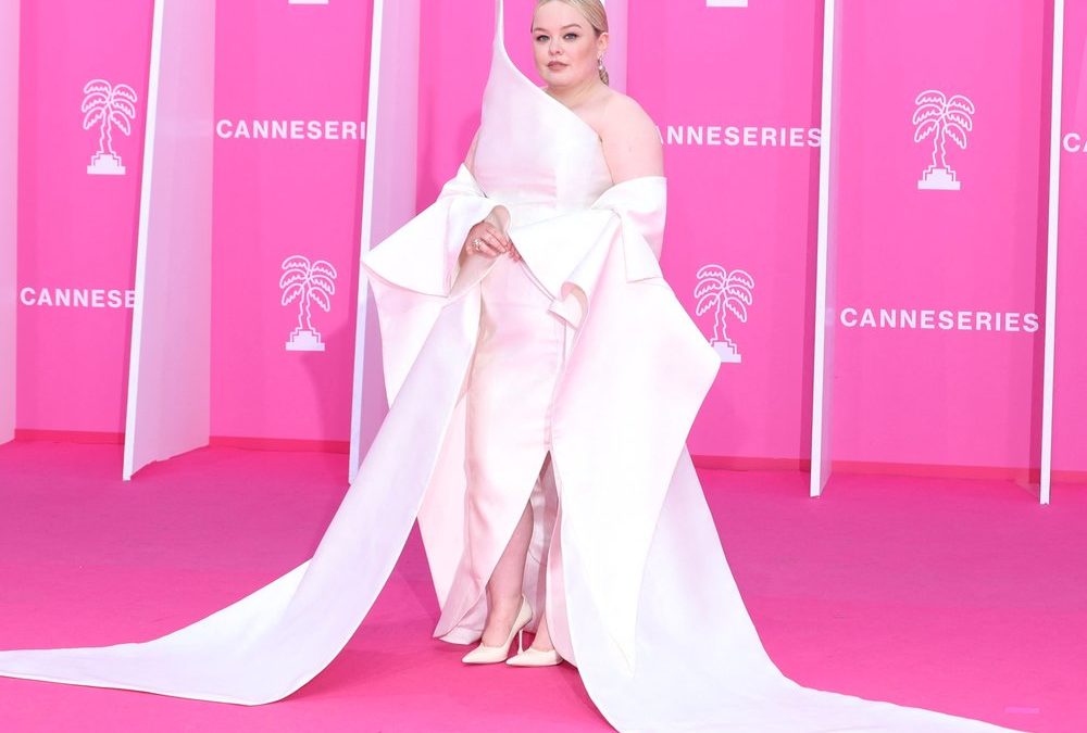 Nicola Coughlan setzt in Cannes ein Fashion-Statement