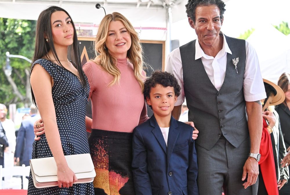Familienausflug zum Walk of Fame: Ellen Pompeo enthüllt ihren Stern