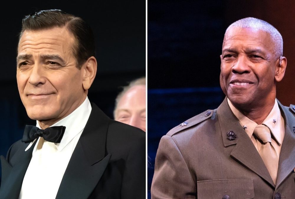 Nicht nur George Clooney: Diese Megastars spielen aktuell am Broadway