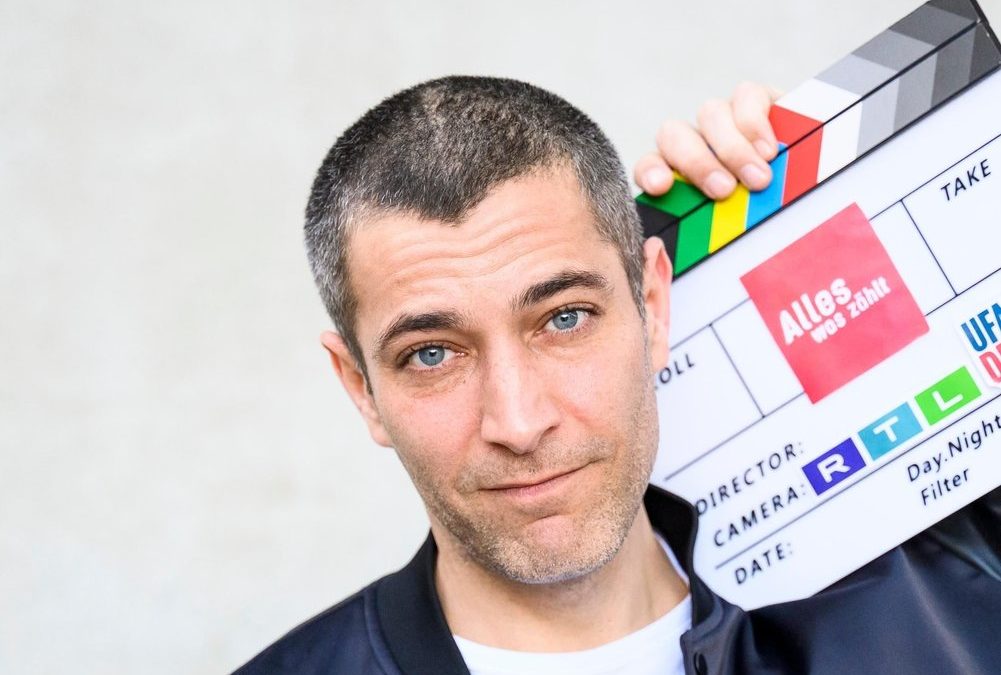 Florian Thunemann übernimmt neue Hauptrolle bei „Alles was zählt“