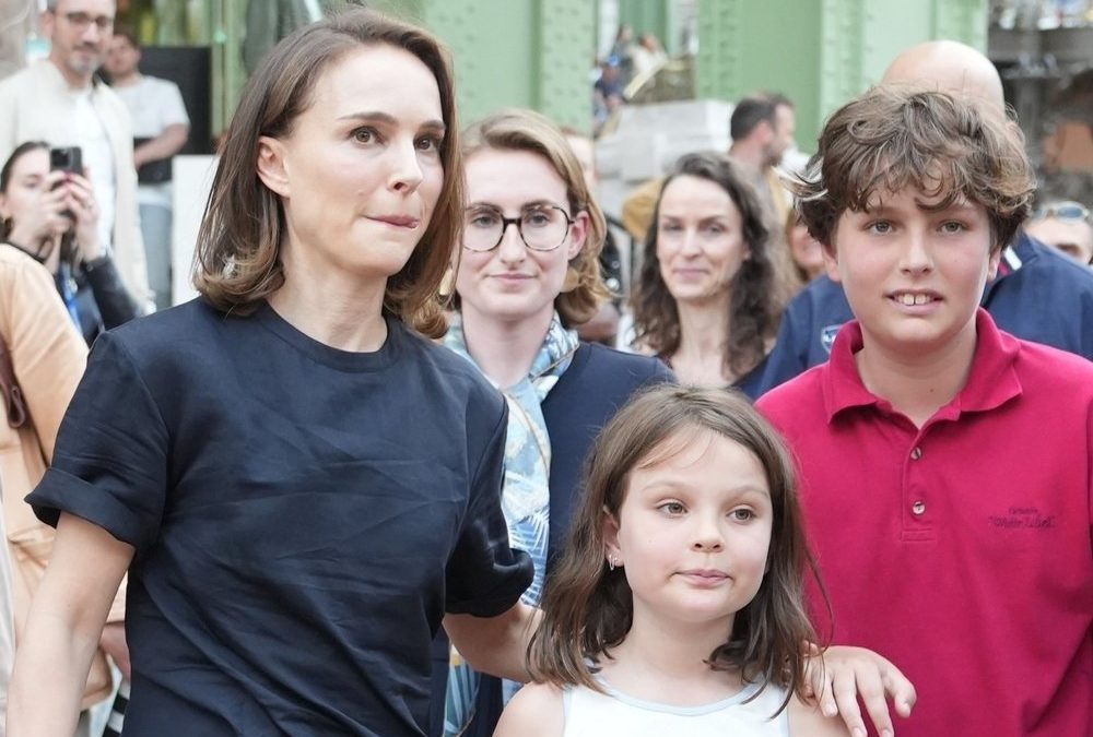 Stolze Mama: Natalie Portman zeigt erstmals ihre beiden Kinder