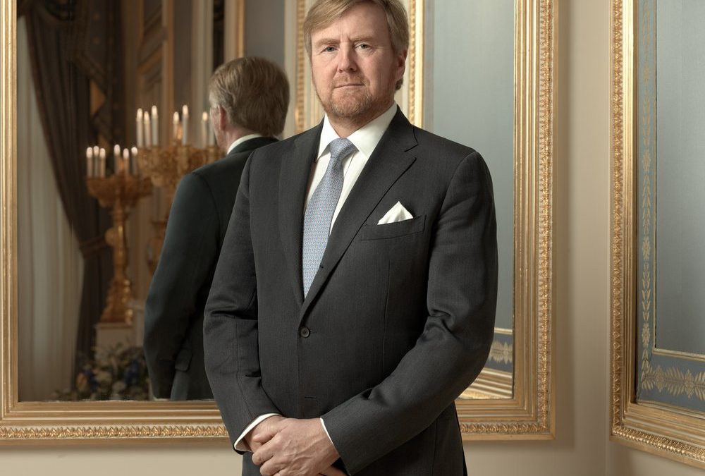 König Willem-Alexander: Palast feiert ihn mit einem älteren Porträt