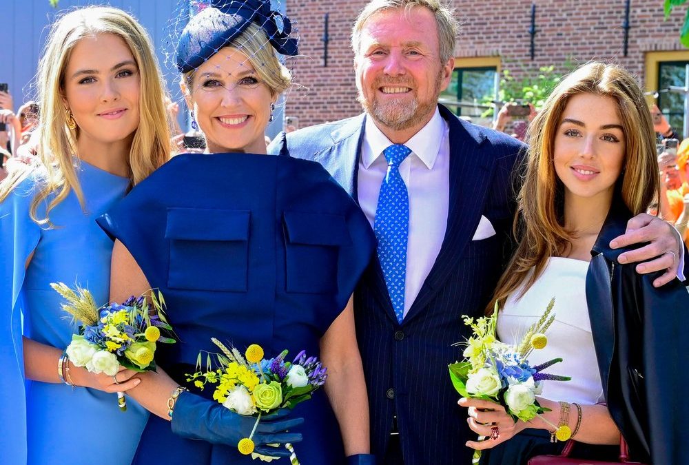 Fröhlicher Königstag: Willem-Alexander feiert mit seinen Liebsten