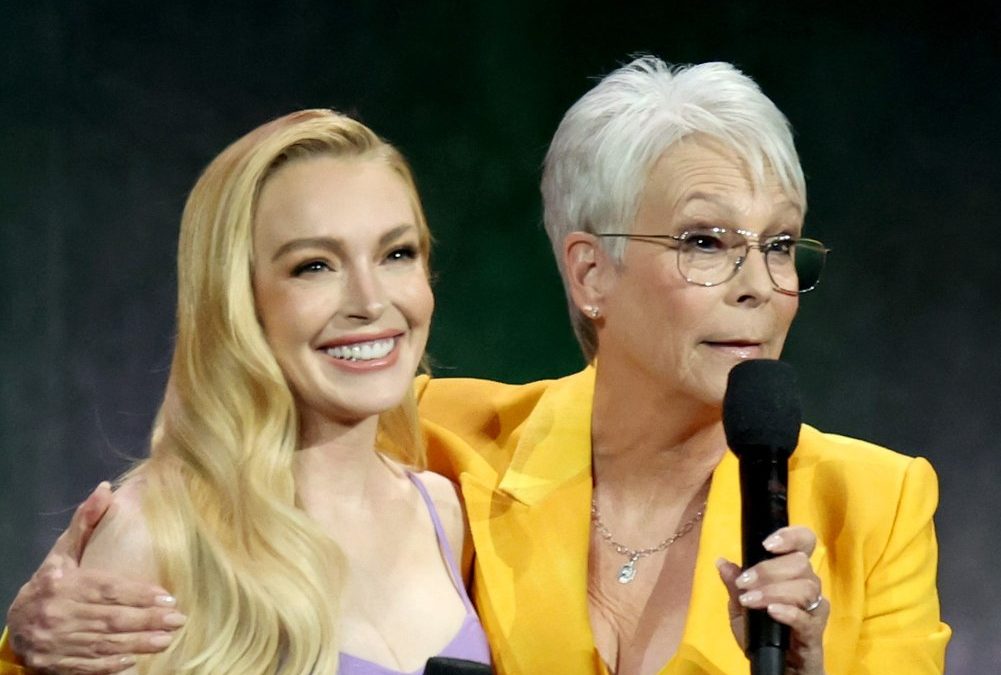 Freaky Glowup: Lindsay Lohan glänzt bei CinemaCon mit Makeover