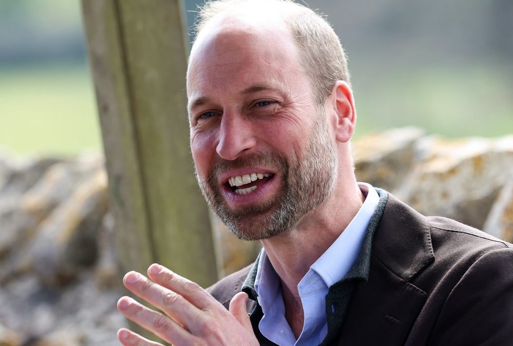 Prinz William vergibt seinen „Earthshot“-Preis in Brasilien