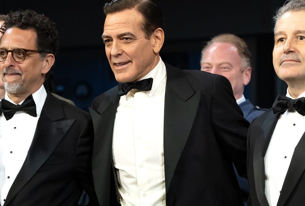George Clooney feiert Broadway-Debüt – darum fehlte Amal