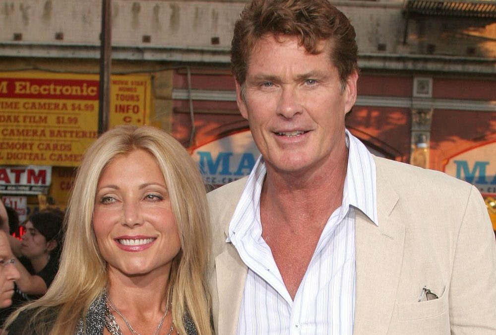 War David Hasselhoff nicht bei der Beerdigung von Ex-Frau Pamela Bach?