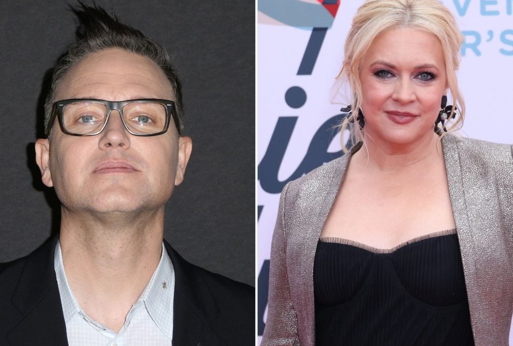 Mark Hoppus und Melissa Joan Hart hatten Horrordate vor 25 Jahren