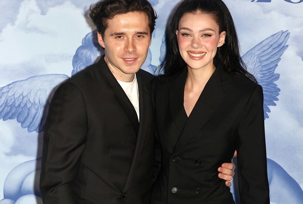 Nicola Peltz-Beckham und Brooklyn Beckham feiern dritten Hochzeitstag