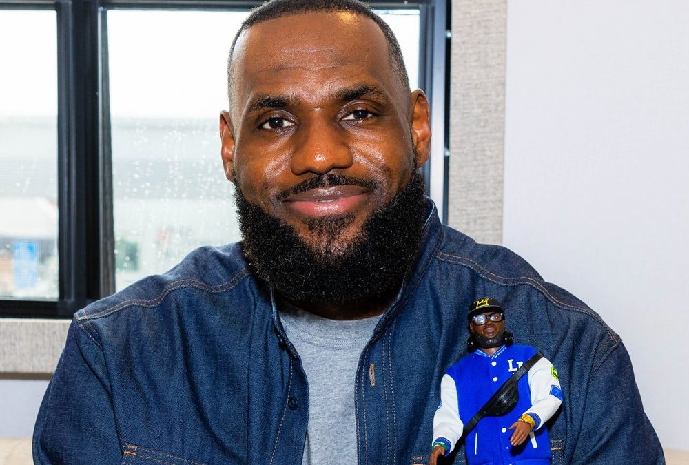 Basketball-Ikone LeBron James wird zum ersten „Kenbassador“