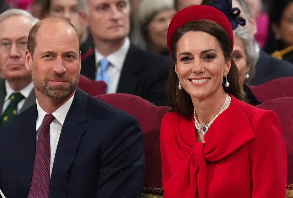 Prinzessin Kate plant großen Auftritt mit der ganzen Familie