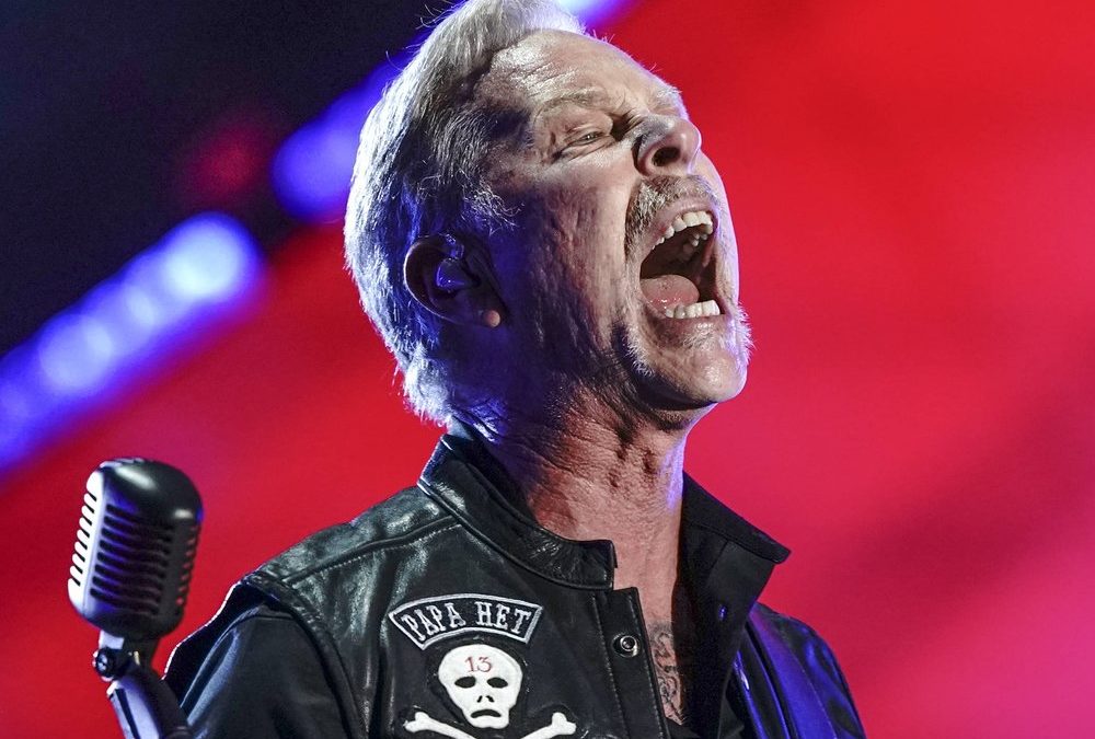 Metallica ruft Fans vor Konzert zur Blutspende auf