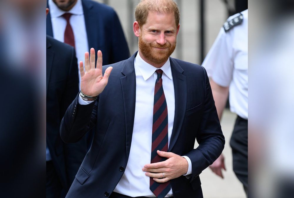 Prinz Harry erscheint erneut vor Londoner Gericht