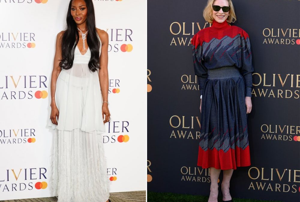 Stylischer Auftritt von Naomi Campbell und Cate Blanchett
