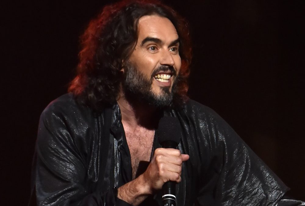 Anklage wegen Vergewaltigung: Russell Brand äußert sich erneut
