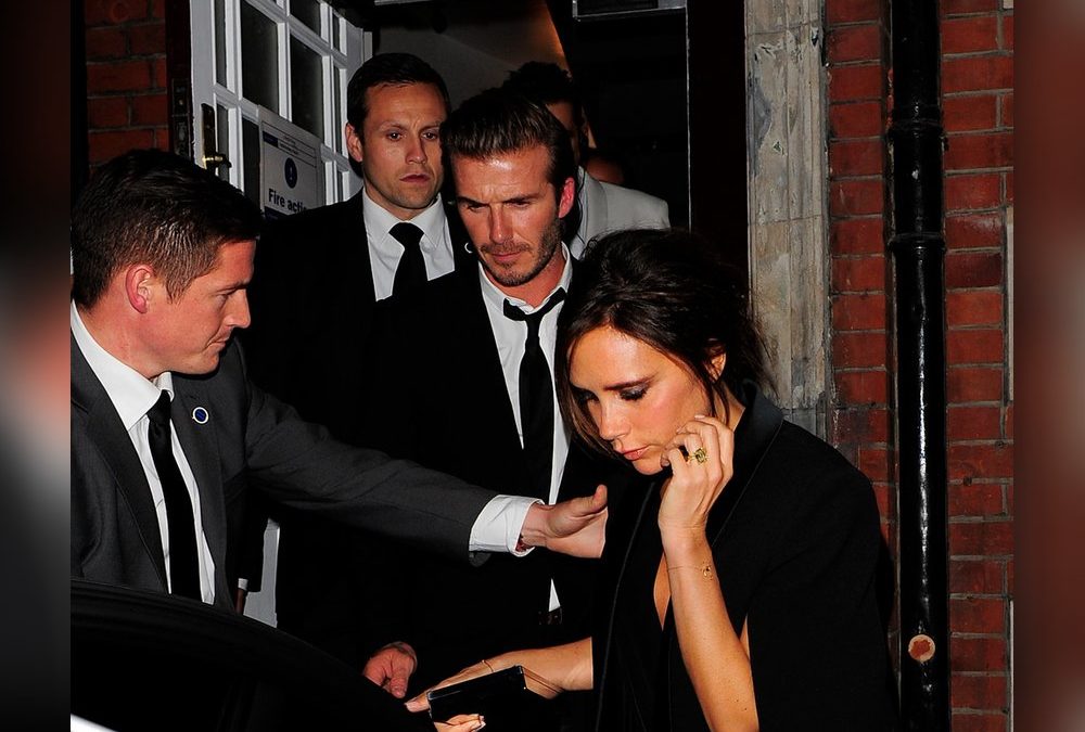 David und Victoria Beckhams Ex-Bodyguard tot in Spanien aufgefunden