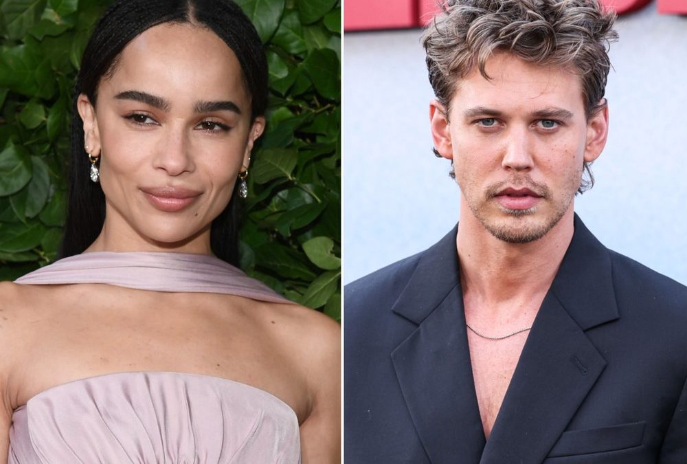 Was läuft da zwischen Zoë Kravitz und Austin Butler?