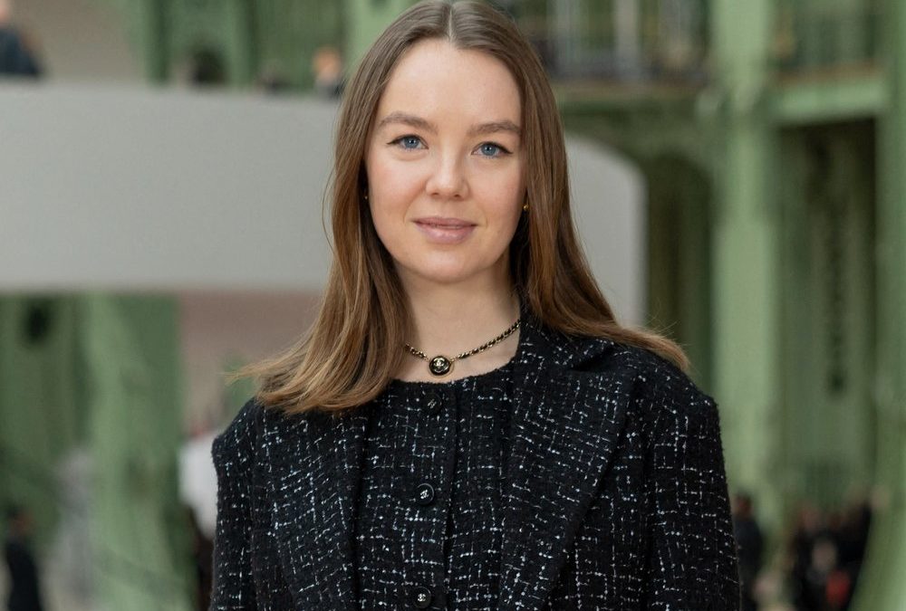 Prinzessin Alexandra von Hannover als Model für spanische „Elle“