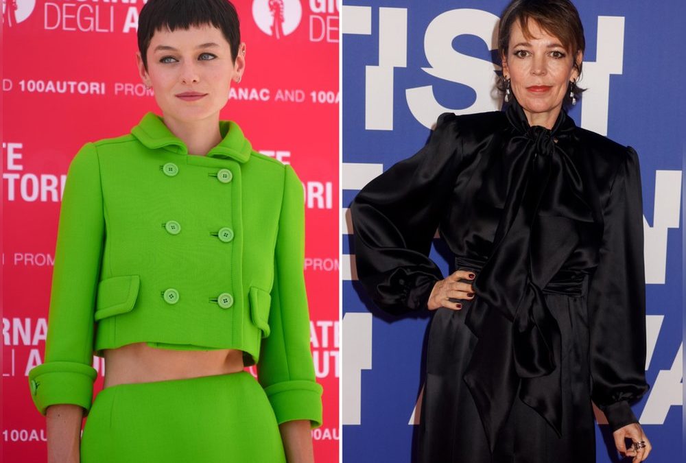 „Stolz und Vorurteil“: Emma Corrin und Olivia Colman in Hauptrollen