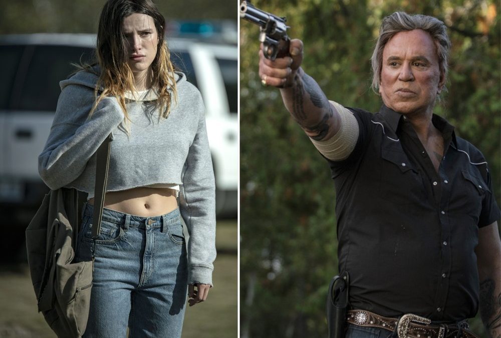 Bella Thorne wirft Mickey Rourke verstörenden Gewaltausbruch vor