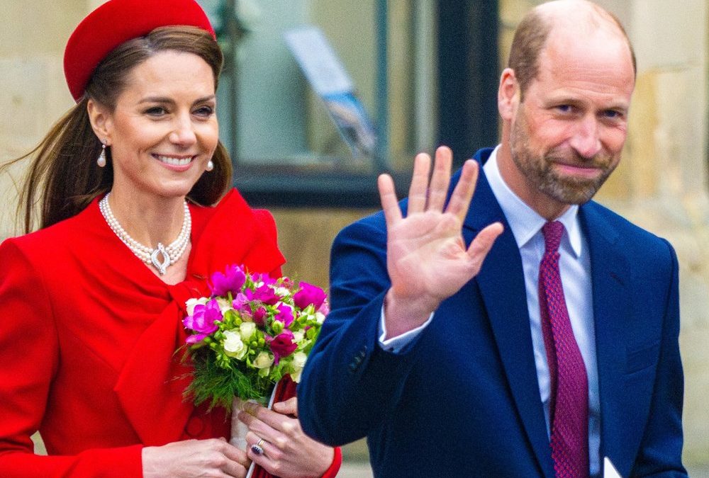 William und Kate teilen zum „National Pet Day“ seltenes Bild