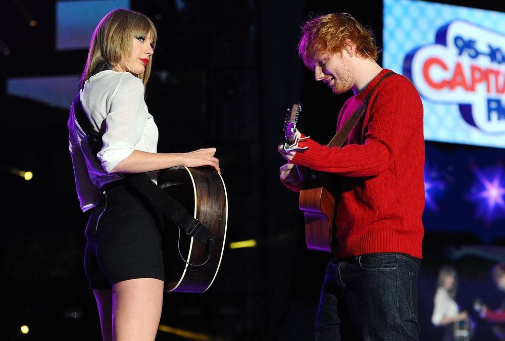 Ed Sheeran verrät: So oft sieht er langjährige Freundin Taylor Swift