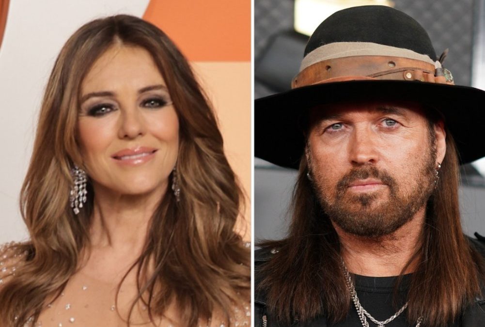 Oster-Überraschung: Elizabeth Hurley und Billy Ray Cyrus sind ein Paar